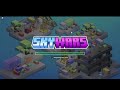 Skywars Bridges WITH AN AUTOCLICKER