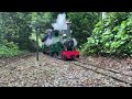 dragon miniature railway steam day 2024