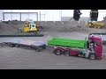 Tractors, RC Trucks and RC Machines work hard at the limit