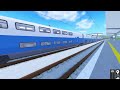 Roblox Trains: Express - Every train at full speed