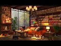 Sweet Jazz at Coffee Shop Music ☕ Rainy Day Ambience with Soft Jazz Instrumental for Unwind, Calm