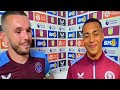 John McGinn & Youri Tielemans Post Match Interview Aston Villa vs Liverpool 3-3