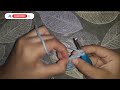 Triângulo de crochê 🧶| tutorial | Crochet with me