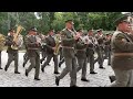 Military honors for Boris Pistorius' inaugural visit to Prague