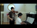 Tifa's Theme - Final Fantasy 7 - Violin, piano duet