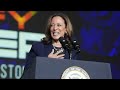 Roll call underway to name Harris as party nominee; Trump faces criticism after NABJ appearance