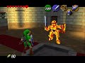 Zelda Spaceworld 97 short video, Hylian beta texture shield and gold Ironknuckle