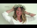 How to Make a Baby's Breath Floral Crown