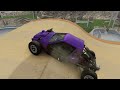 Carros no mapa do Skate 3 no Beamng Drive com Mods