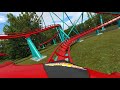 Viper B&M Stand Up Coaster No Limits 2