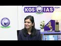 UPSC TOPPER 2023 || UPSC IAS Mock Interview || Aparajita Aryan Rank - 381 || UPSC 2023 || KGS IAS