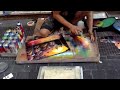 Awesome Street spray paint art !!