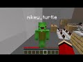 Coca Cola Flood vs. Mikey & JJ Doomsday Bunker in DOG - Minecraft (Maizen)