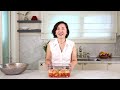 Non-spicy Cabbage Kimchi by Chef Jia Choi | Vegan Kimchi | Quick and Easy Recipe