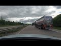 4K Driving in Germany: Autobahn 1 Hamburg to Schwerin