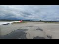 AirAsia Airbus A320 Parallel Landing With Emirates Airbus A380