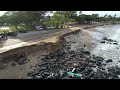 Big Swell Damage, South Kihei Rd, Sugar Beach  7 17 22