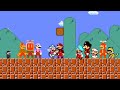 11x Mario Power-Up Calamity | Mario Animation