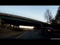 [Unedited] Evening Drive from Hagerstown, MD to Downtown DC via I-70, I-270, I-495, and GWMP