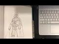 Darth Vader drawing (Star Wars)