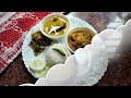 ৩ খন সাধাৰণ আমিষ ভাতৰ thali/Three Sinple Non Veg Thali/Dipika's Kitchen