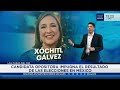 Candidata opositora impugna el resultado de las elecciones en México - DNews