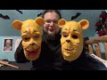 D.I.Y. Winnie the Pooh Blood and Honey Mask and Costume