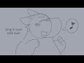 dizzy | moomin animatic WIP