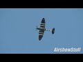 Mustang vs. Spitfire Aerobatics - EAA AirVenture Oshkosh 2019