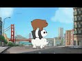 Relaxing We Bare Bears Music || City Park Ambience