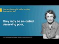 Why Young People Shouldn't Live to Serve: Ayn Rand Explains