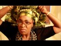 How to tie Gele:  Bridal style