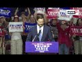 JD Vance Live | JD Vance Campaign Live I Reno | USA Elections 2024 | Donald Trump News | N18G