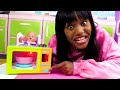 A new toy for baby Annabell doll! Baby doll video for kids. Pretend play babysitter for dolls & toys