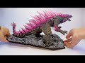 How to Make GODZILLA SUPER CHARGED! [Godzilla X Kong] with Clay | PlastiVerse