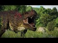 Spinoraptor Pack HUNT Homalocephale | Jurassic World Evolution 2