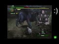 [monster hunter 2 ps2] ancient tower + lunastra + credits