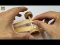How to make an F1 Racing Car with popsicle sticks | Simple toy car