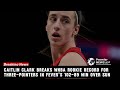 Caitlin Clark Breaks WNBA Rookie Record Three-Pointers in Fever's 102-89 Win Over Sun | Highlights