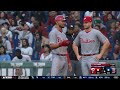 Game 67 (58-8) - Philadelphia Phillies at Boston Red Sox - Hall of Fame Gameplay - MLB The Show 24