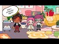 I'm Fat, And My Parents Left Me To Starve On The Island 😭🏝️| Sad Toca Boca Story | Toca Life World