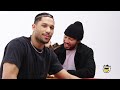 Knicks' Jalen Brunson vs. Josh Hart | Hot Ones Versus