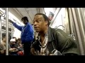 Man Plays Weird Music on the Subway