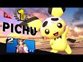 Junior Jolts | Super Smash Bros. Ultimate Pichu Montage