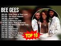 B e e G e e s Best Songs 🌻 70s 80s 90s Greatest Music Hits 🌻 Golden Playlist