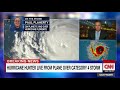 Hurricane hunter flies over Category 4 storm Florence