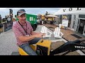 Operating The New Volvo 230E Electric Excavator And Meet & Greet