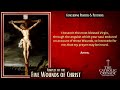 Chaplet of the Five Wounds of Christ