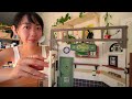 making a tiny coffee house  ✿ relaxing miniature making, book nook