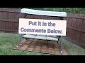 How to Install Patio Tiles on Grass | DIY Yard Project
